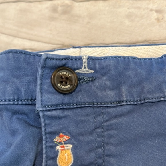 Tommy Bahama special Edition embroidered Cocktail Themed Shorts size 38 - Picture 3 of 5